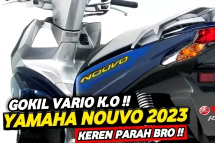 Yamaha Nouvo Reborn 2023 Datang Kembali, Honda BeAT 150 Angkat Tangan!