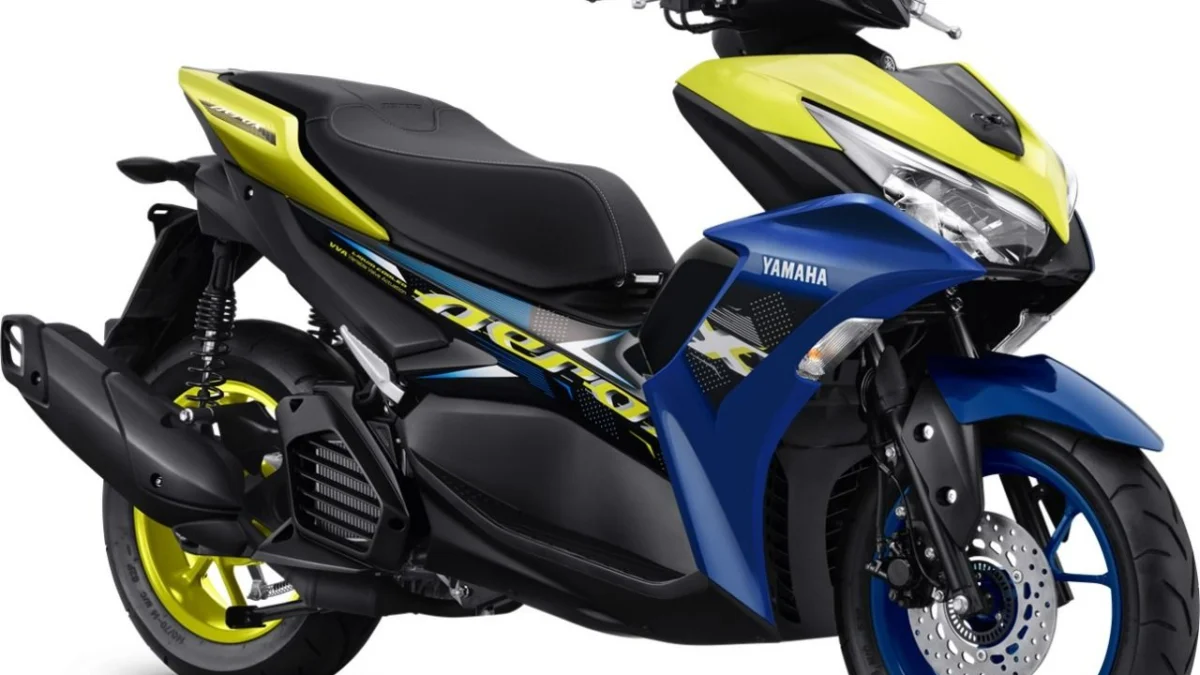 Yamaha All New Aerox 155 Connected