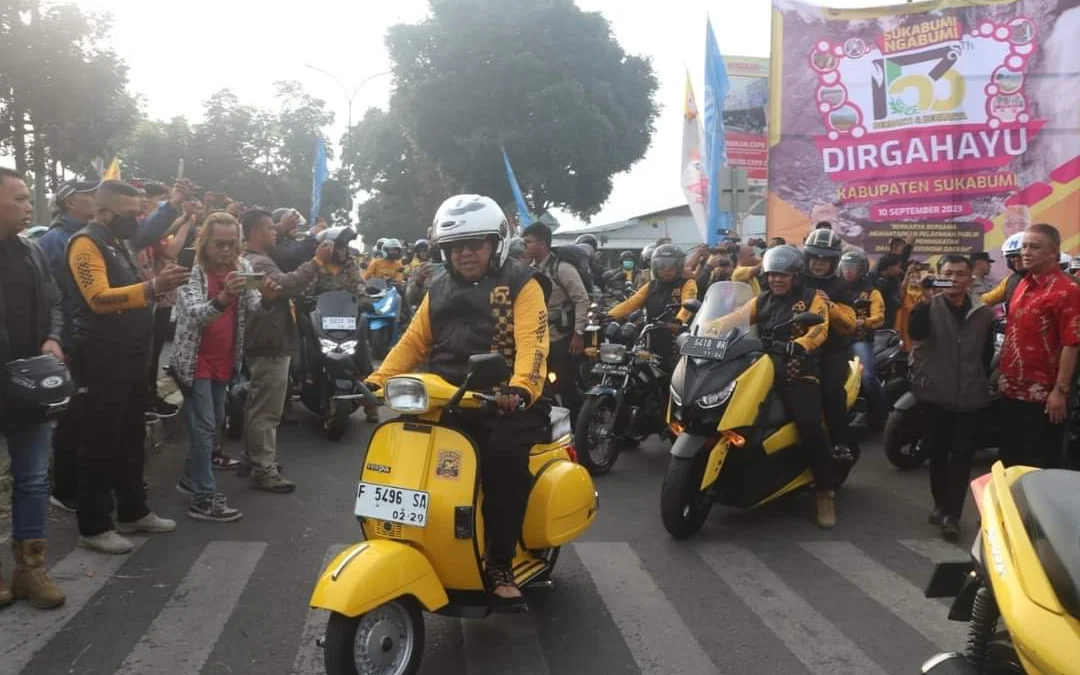 Bupati Touring Sukabumi Ngabumi di Lokus CPUGGp