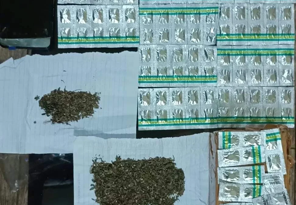 Edarkan Ganja dan Obat Keras, Seorang Pemuda Ditangkap Polisi