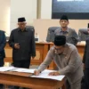 Pemkab dan DPRD Teken Nota Kesepakatan KUA PPAS TA 2024