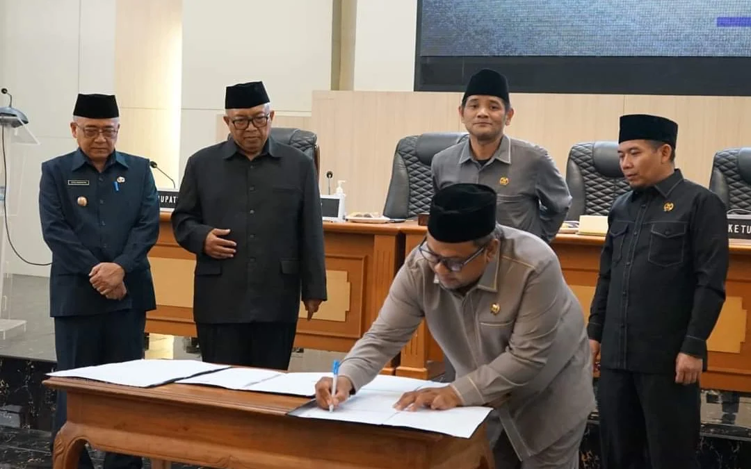 Pemkab dan DPRD Teken Nota Kesepakatan KUA PPAS TA 2024