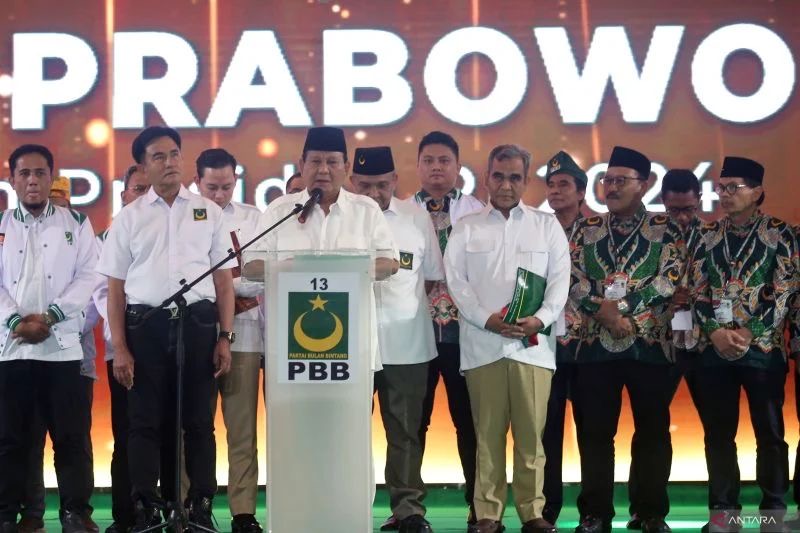 Survei Polmatrix: Elektabilitas Gerindra 15,8 Persen