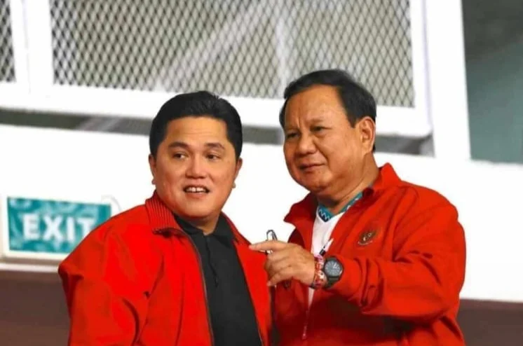 Erick Thohir Dinilai Pilihan Prabowo di Pilpres 2024