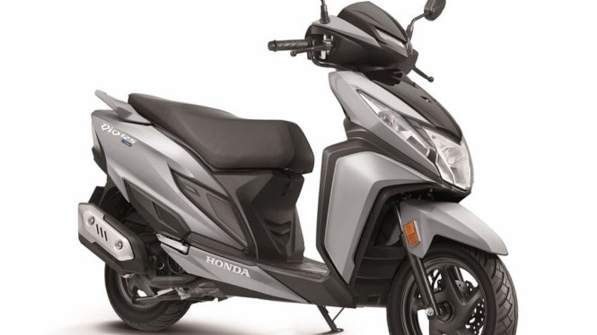 Honda Dio 125 Rilis! Skutik Murah dengan Sejumlah Teknologi Pintar