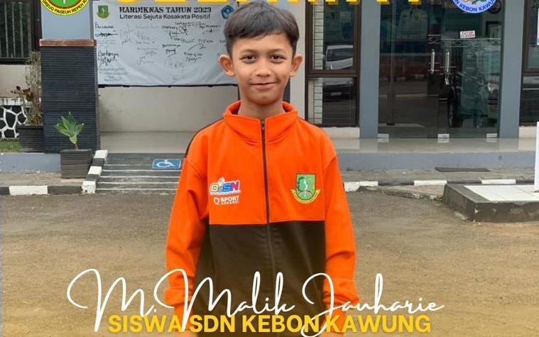 Siswa SDN Kebon Kawung jadi Andalan pada O2SN