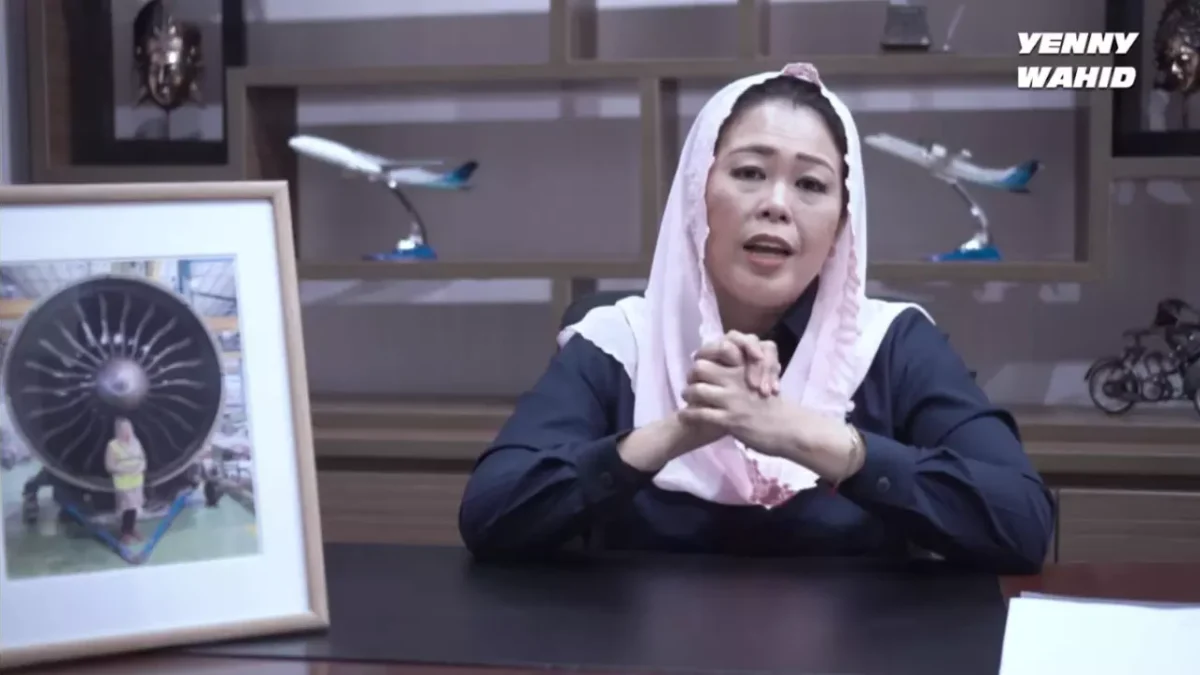 Yenny Wahid Kasih Kode Siap Diberi Mandat Cawapres, Gusdurian Berpihak Siapa