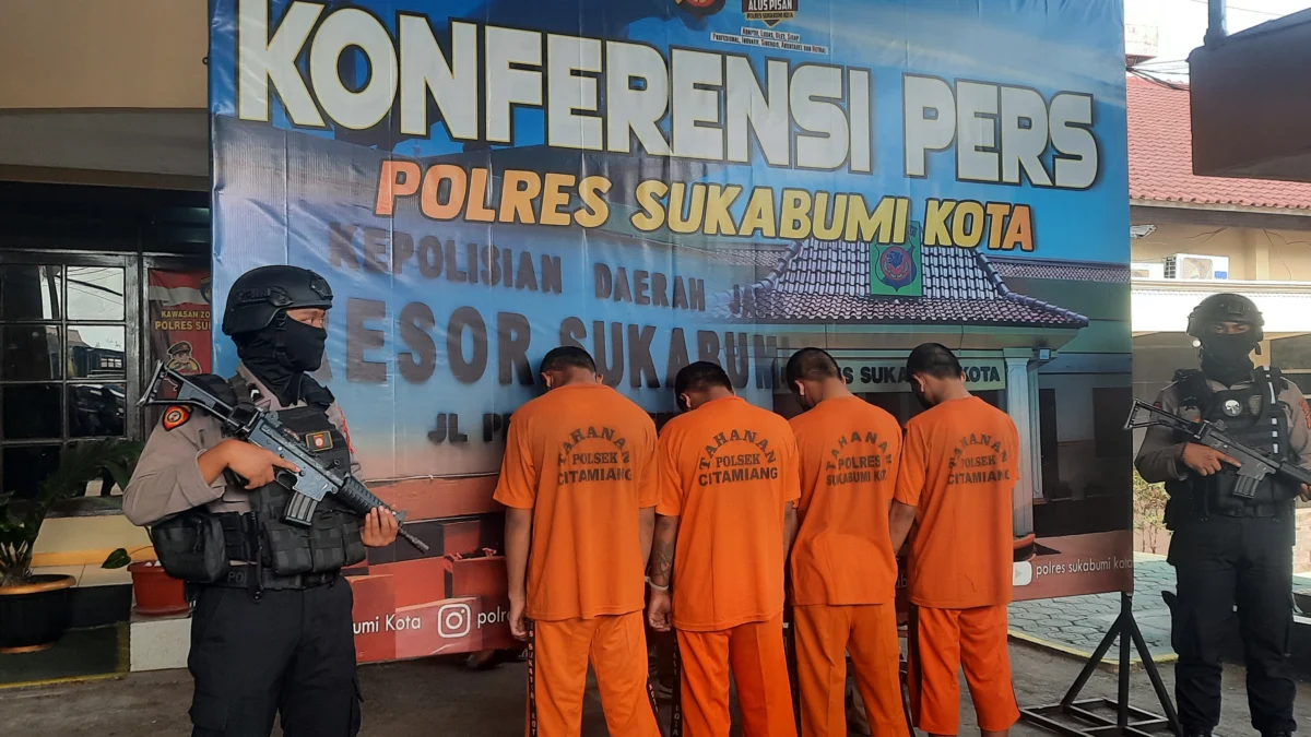 Polisi Ringkus Lima Pelaku Pelindas Perempuan