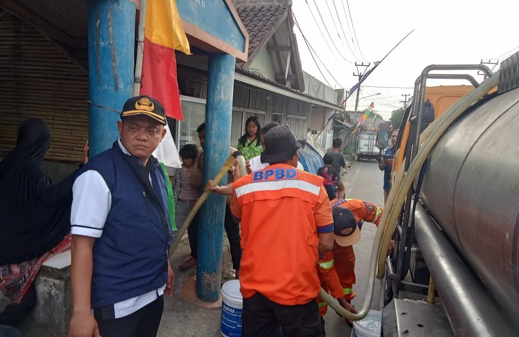 Dampak Kekeringan Meluas ke Enam Kecamatan