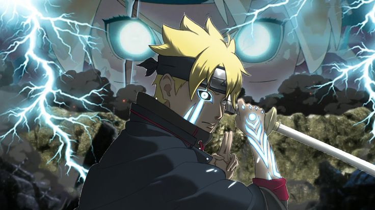 Manga Boruto Two Blue Vortex: Kekuatan Jougan