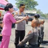 Polres Sukabumi Lakukan Proses Pembaretan Kepada Belasan Bintara Remaja