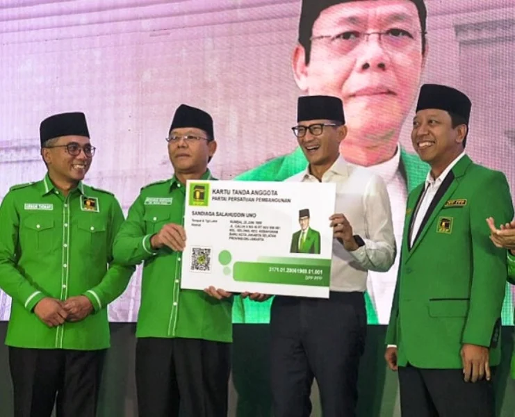 Sandiaga Mengaku Urat Bapernya Sudah Putus