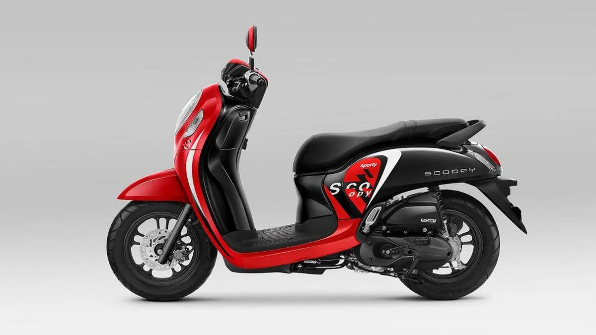 Rilis dengan Budget Murah, Honda Scoopy Stylo 125 Worth It Banget! (foto by Radar Jabar)