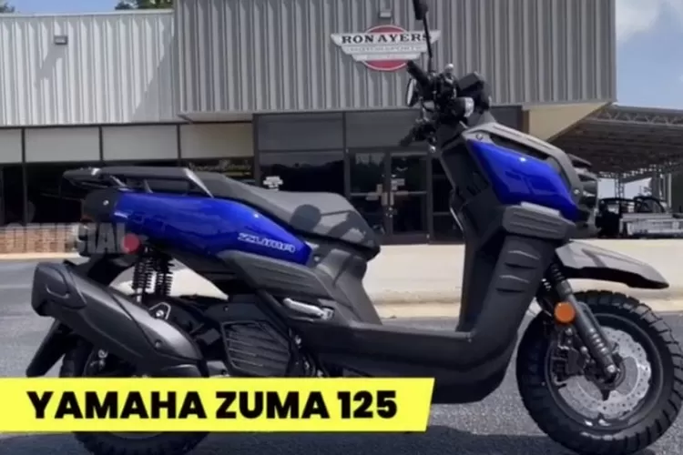 Baru! Skutik Yamaha X-Ride Resmi Rilis Desain Sport Terbaru Kekinian