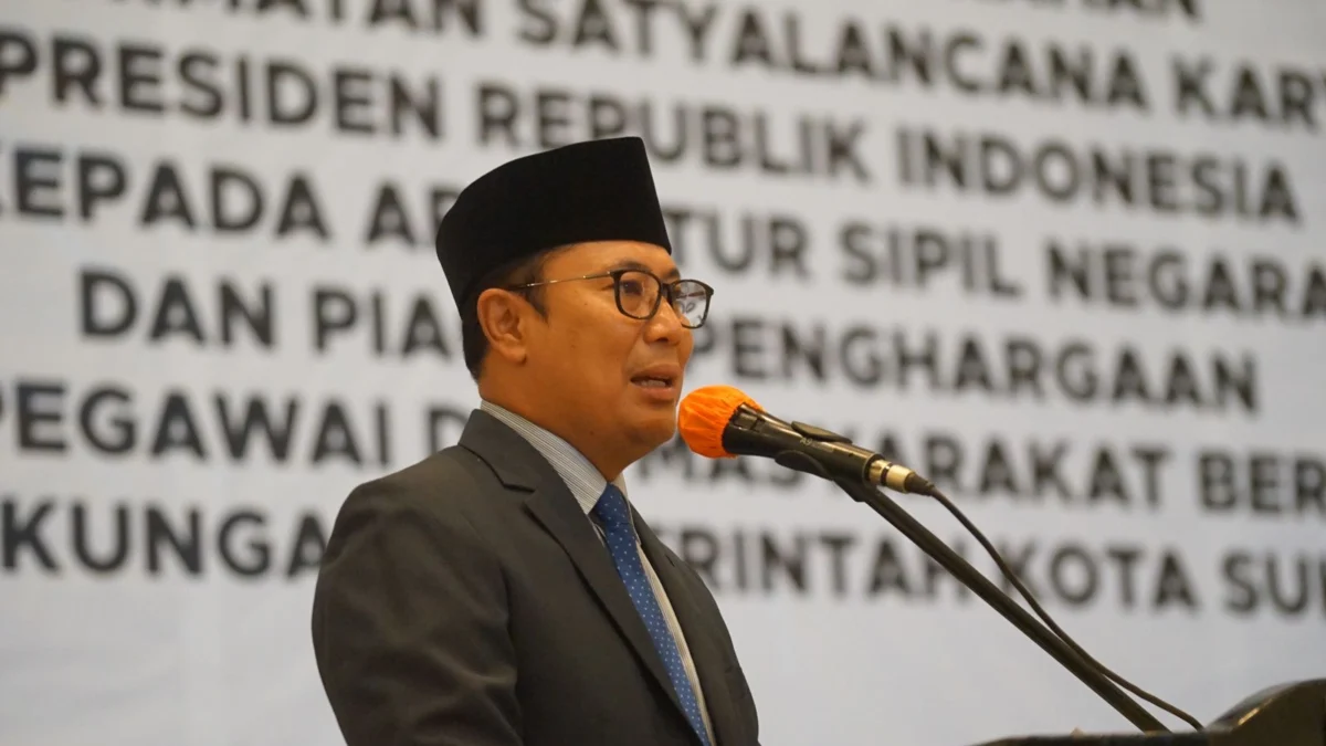 ASN Sukabumi Dianugerahi Satyalancana Karya Satya dari Presiden RI