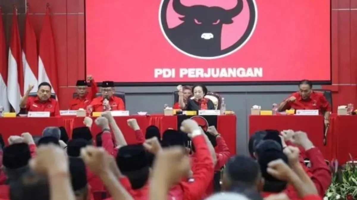 Megawati Soekarnoputri Minta Juru Kampanye Terbaik