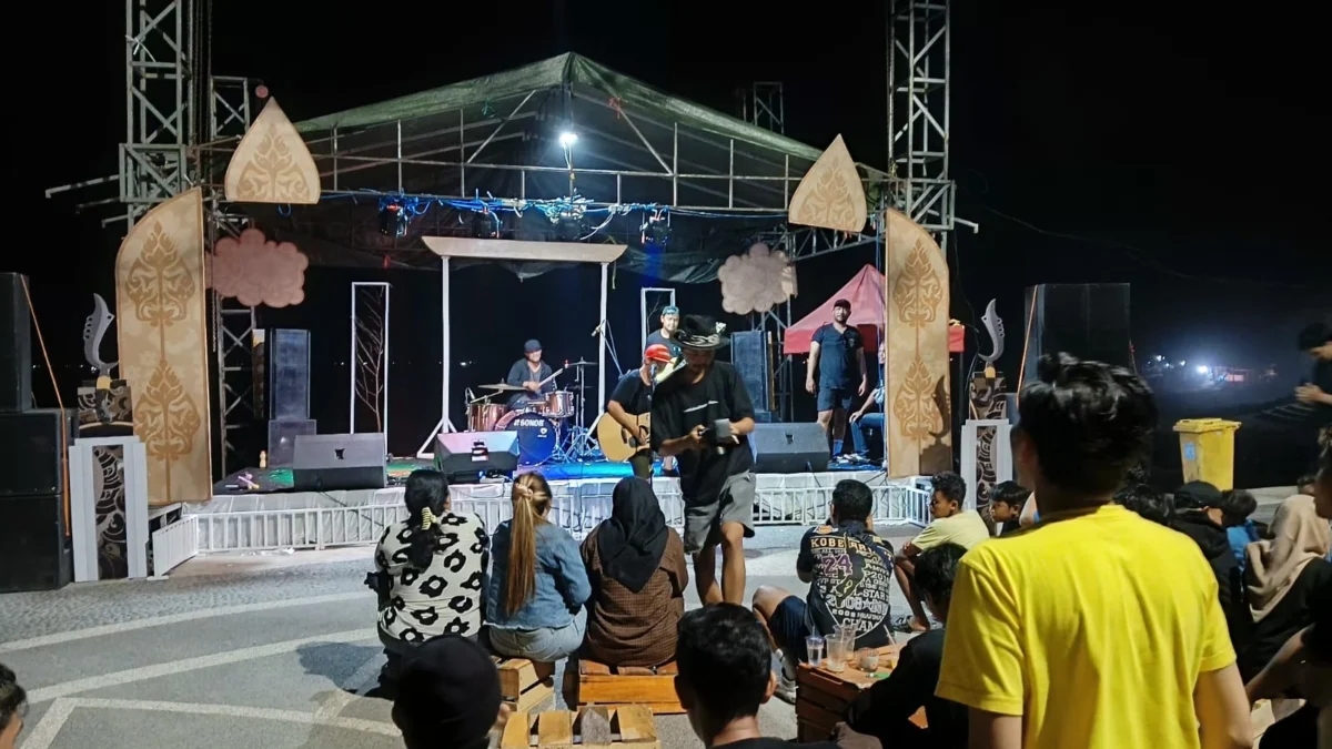 Pertama Kali, Musisi Asal Palabuhanratu Gelar Konser Musik