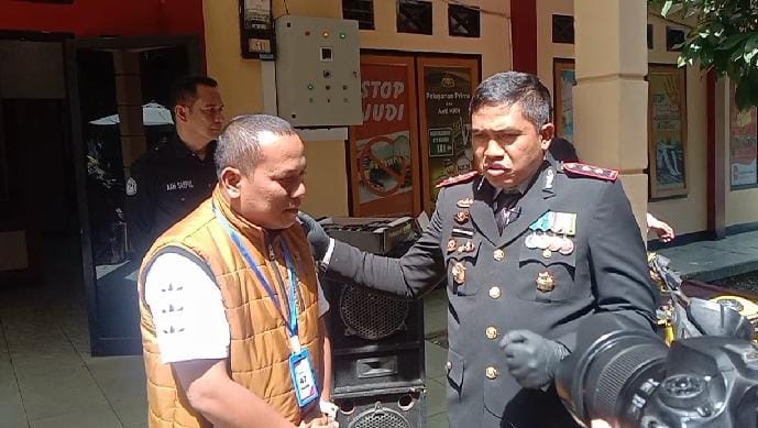 Polisi Kembalikan Sepeda Motor yang Dicuri ke Pemiliknya