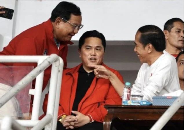 Pendukung Jokowi Persepsikan Prabowo Sebagai Pemersatu Umat