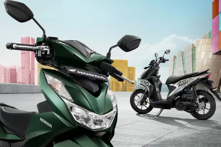 Honda BeAT 150 CC Kini Hadir dengan Warna Estetik, Mari Cek Disini!