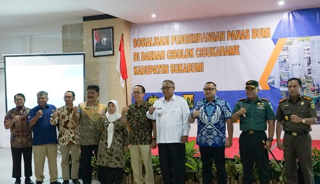 Pengembangan Panas Bumi di Sukarame Cisolok Dukung Kebijakan Nasional