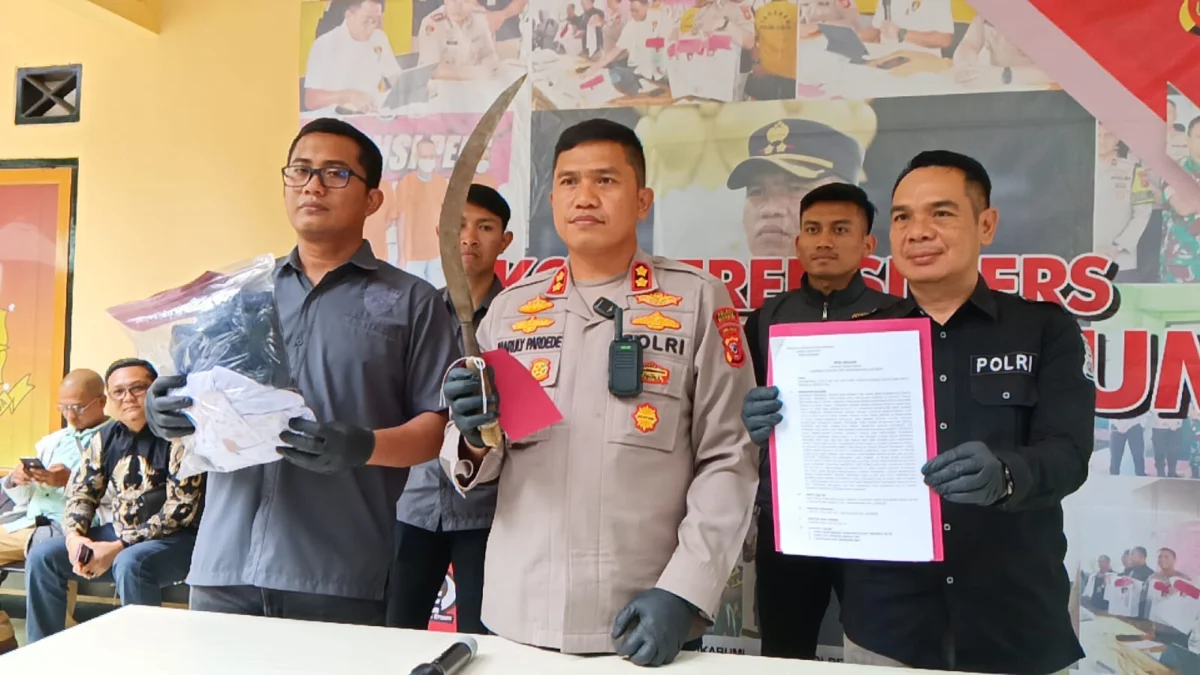 Nekad, Pelajar Bacok Adik Kelas di Lingkungan Sekolah