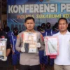 Bandar Narkoba Skala Besar Takluk