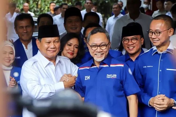 Pilpres 2024, PAN Disebut Condong Dukung Prabowo