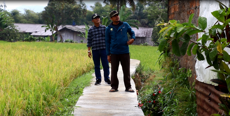 Pelaksanaan P2RW di Kelurahan Sindangsari Telah Tuntas