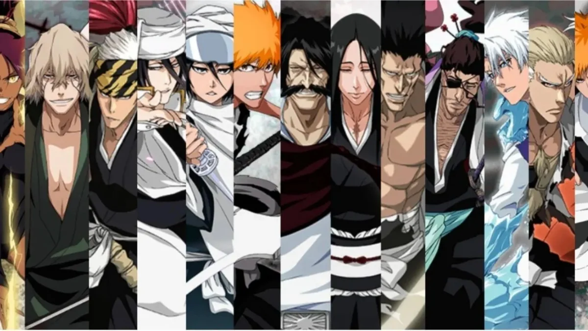 Manga Bleach Thousand Year Blood War: 7 Bankai Baru