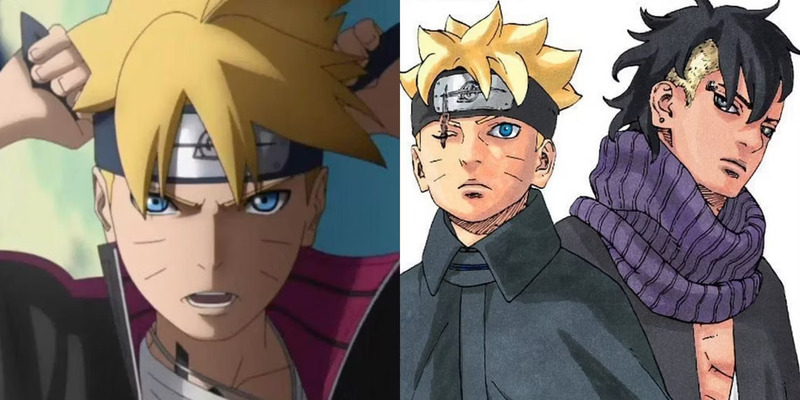 BORUTO TIMESKIP: Boruto Mempelajari Jutsu Regenerasi