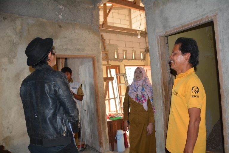 Program Renovasi Rutilahu di Cikole Hampir Rampung