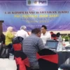 PWI Jabar Gelar UKW di Sukabumi