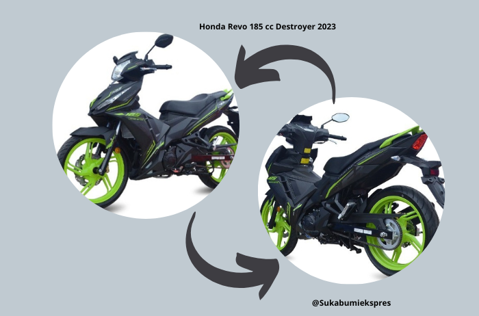 Honda Revo 185 cc Destroyer 2023