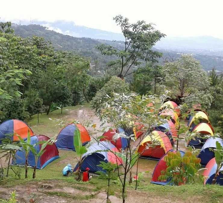 Highland Camp Curug Panjang