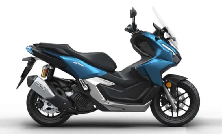 Honda ADV 160 Pearl Bosporus Blue