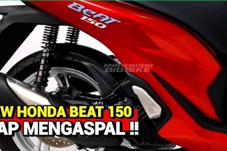 Honda Resmi Luncurkan Beat 150cc: Skutik Elegan Kualitas Jempolan 