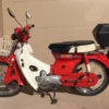 Honda Giorno C70, Motor Klasik dengan Sentuhan Modern