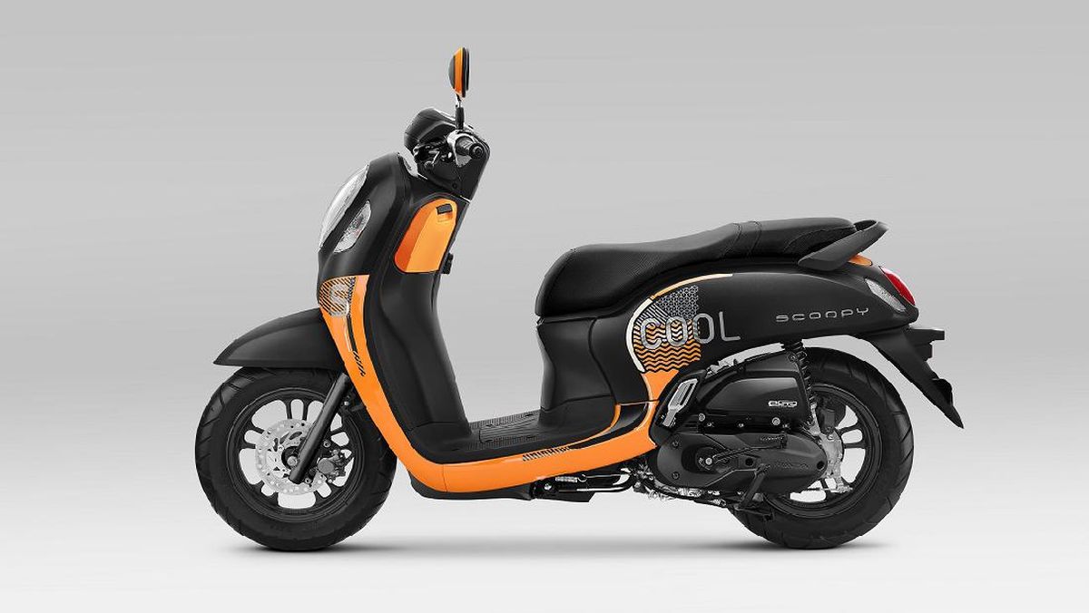 Honda Scoopy 2023