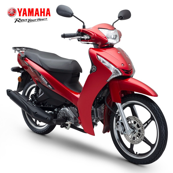 Yamaha Crypton mengaspal