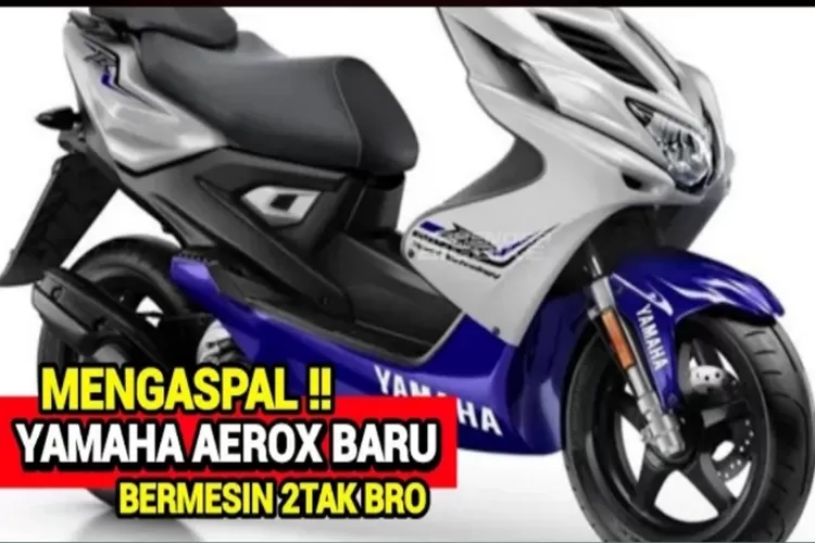 Kenalan Dengan Si Cantik Putih Yamaha Luncurkan Aerox Bermesin 2 Siap Mengaspal Di Indonesia