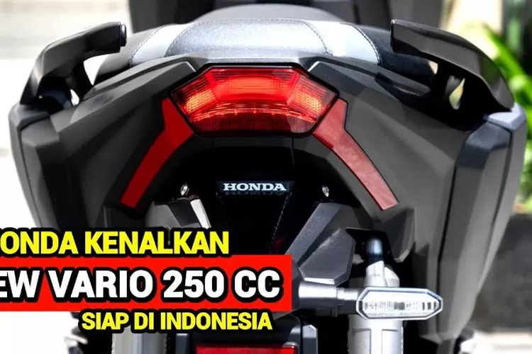 kehadiran vario 250cc