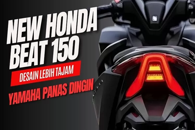 Yamaha Nmax Minggir Dulu, Honda BeAT 150 Deluxe CBS-ISS Mau Lewat