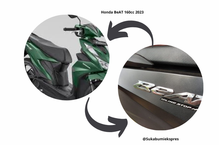 Honda BeAT 160cc 2023