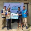 PLN UP3 SUKABUMI ADAKAN PROGRAM LIGHT UP THE DREAM DALAM RANGKA HUT KE-78