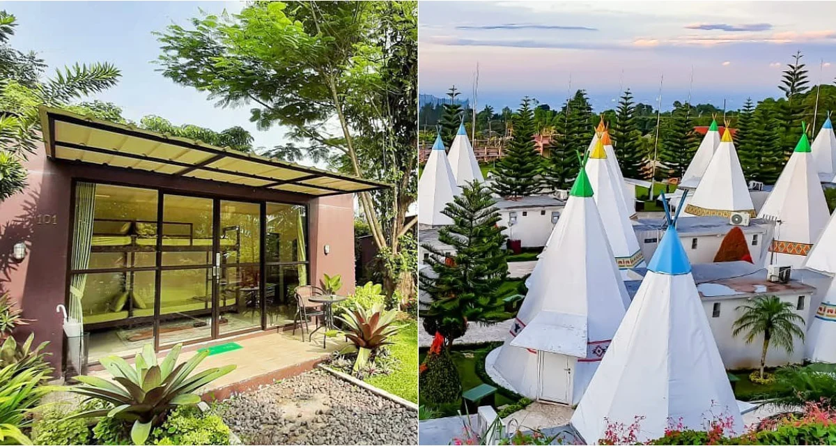 Cocok Ajak Ayang! 2 Wisata Glamping Mewah Bugdet Murah di Bogor