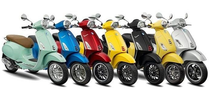 3 Varian Vespa Matic Terbaru 2023, Ada Primavera