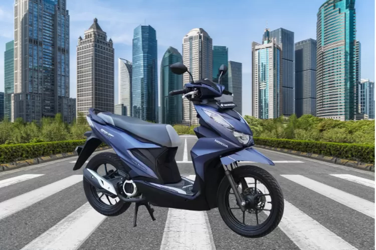 Tampilan Terbaru Honda BeAt 150 Bikin Pangling, Sporty Kekinian Banget