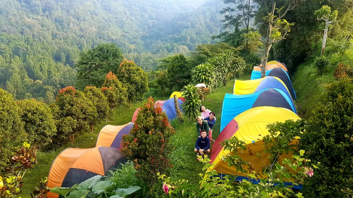 Rekomendasi Tempat Camping Hits di Bogor dengan View Pegunungan