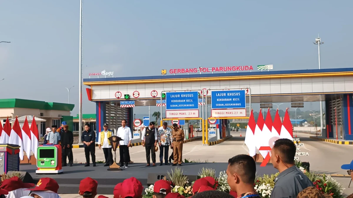 PLN UP3 Sukabumi Turut Sukseskan Peresmian Tol Bocimi Ruas Cigombong - Cibadak